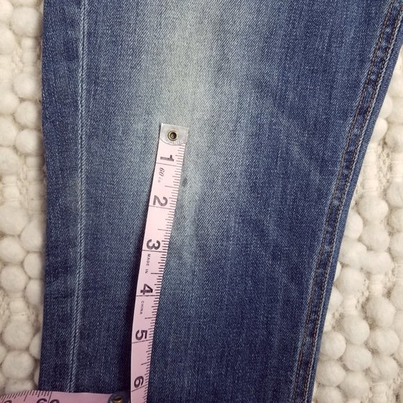 Rag & Bone DASH Relaxed Skinny Jeans 26 - Picture 8 of 9